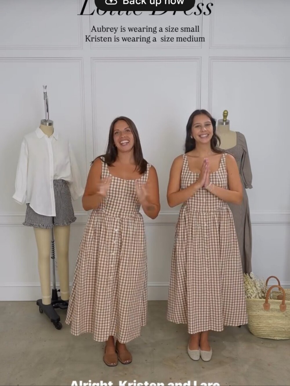 Neuflora Lottie gingham dress - Picture 6 of 13